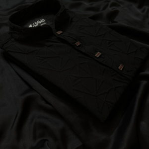 চাইনিজ পপকর্ন কালো পাঞ্জাবি